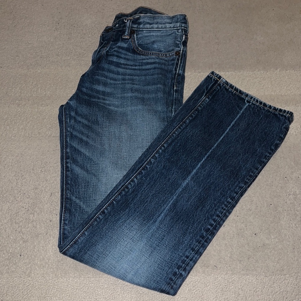 Men’s Abercrombie & Fitch Bootcut Jeans